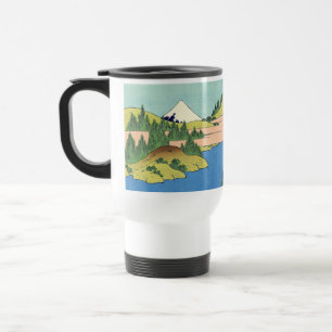 Caneca Térmica Lago Hokusai Hakone na província de Sagami