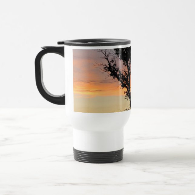 Caneca Térmica Lago Michigan Sunset (Esquerda)