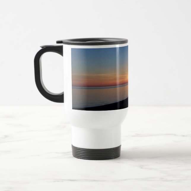 Caneca Térmica Lago Michigan Sunset (Esquerda)