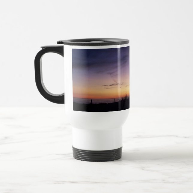 Caneca Térmica Lago Michigan Sunset (Esquerda)