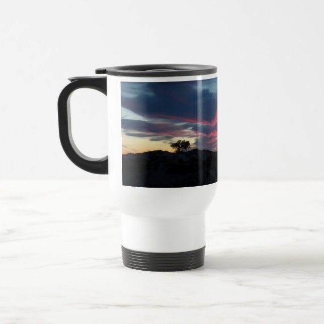 Caneca Térmica Lago Michigan Sunset (Dunas) (Esquerda)