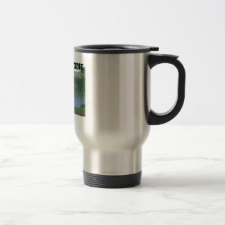 Caneca Térmica lago, pescando o tempo