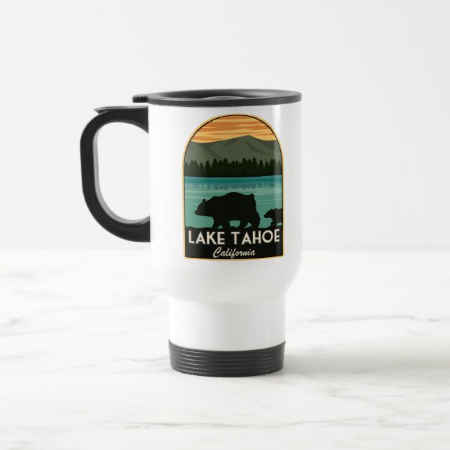 Caneca Térmica Lago Tahoe California (Esquerda)