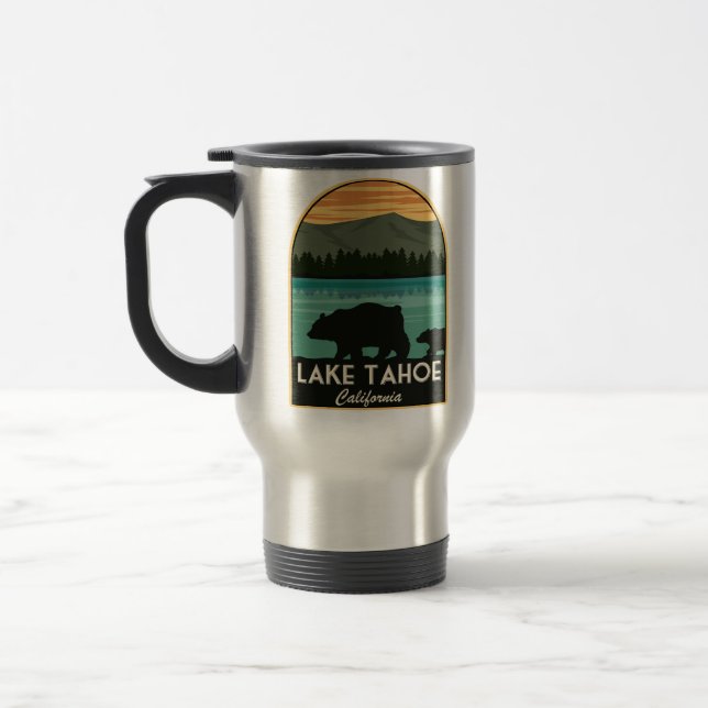 Caneca Térmica Lago Tahoe California (Esquerda)