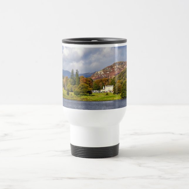 Caneca Térmica Lago Windermere em Cumbria Mug (Centro)