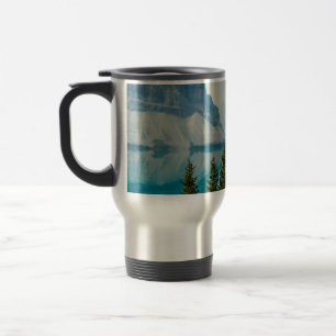 Caneca Térmica lagoas de montanha do inverno