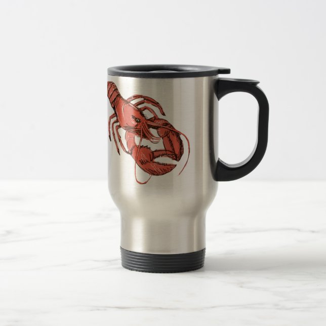Caneca Térmica Lagosta (Direita)