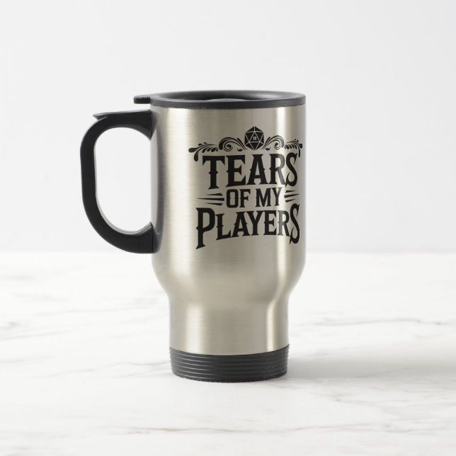 Caneca Térmica Lágrimas dos meus jogadores (Esquerda)
