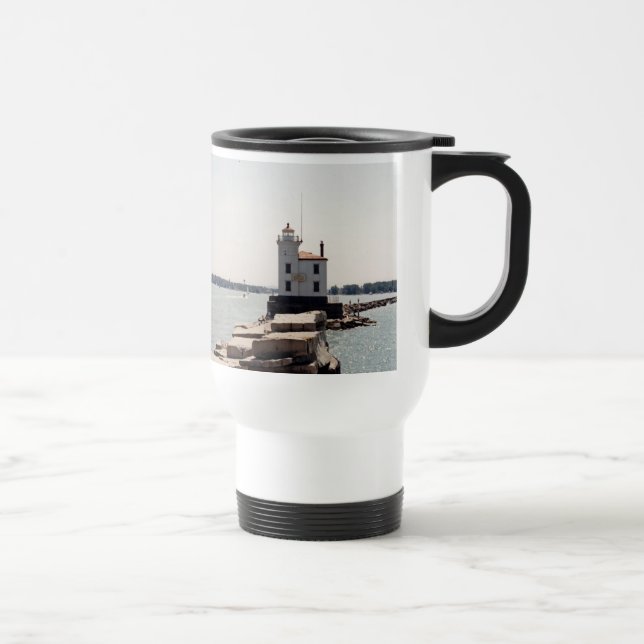 Caneca Térmica Lake Erie Lighthouse (Direita)