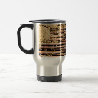 Caneca Térmica Lama e parede de água