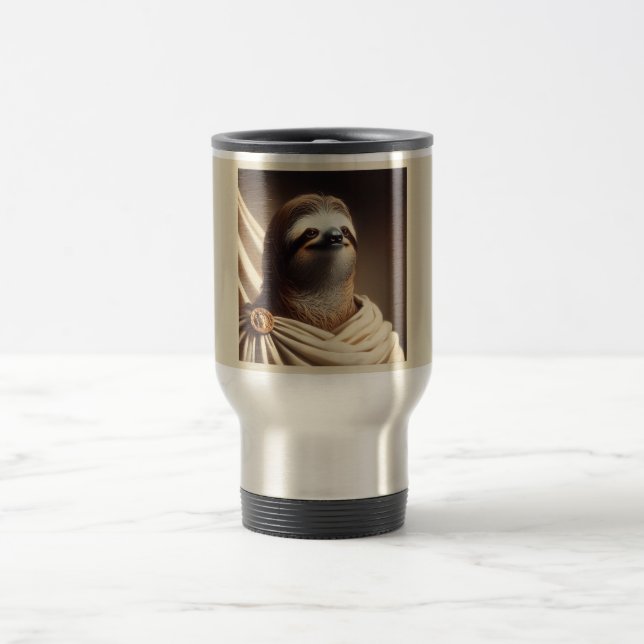 Caneca Térmica Lama na Roma Antiga (Centro)