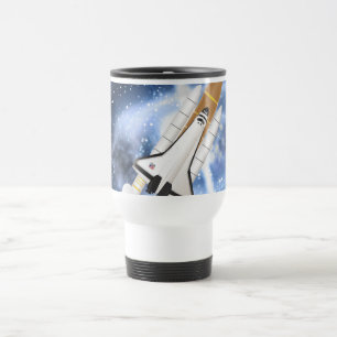 Caneca Térmica Lançamento noturno do ônibus espacial