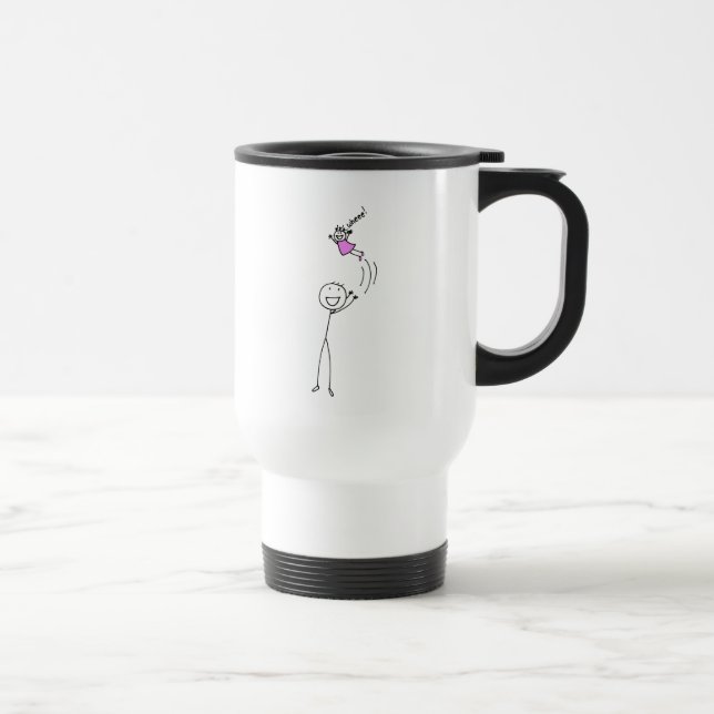 Caneca Térmica Lance do pai (Direita)
