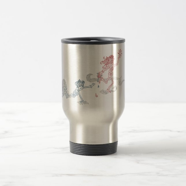 Caneca Térmica lanche de macaco (Centro)