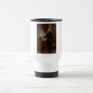 Caneca Térmica Lansdowne Portrait: Presidente dos EUA George Wash