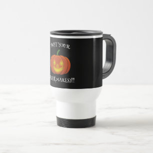 Caneca Térmica Lanterna brilhante - Acenda seus Pesadelos