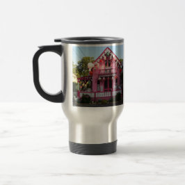 Caneca Térmica Lanternas e pão-de-açúcar cor-de-rosa - Vinha de M