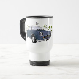 Caneca Térmica Lapis Grey Figaro travel mug - reisbeker