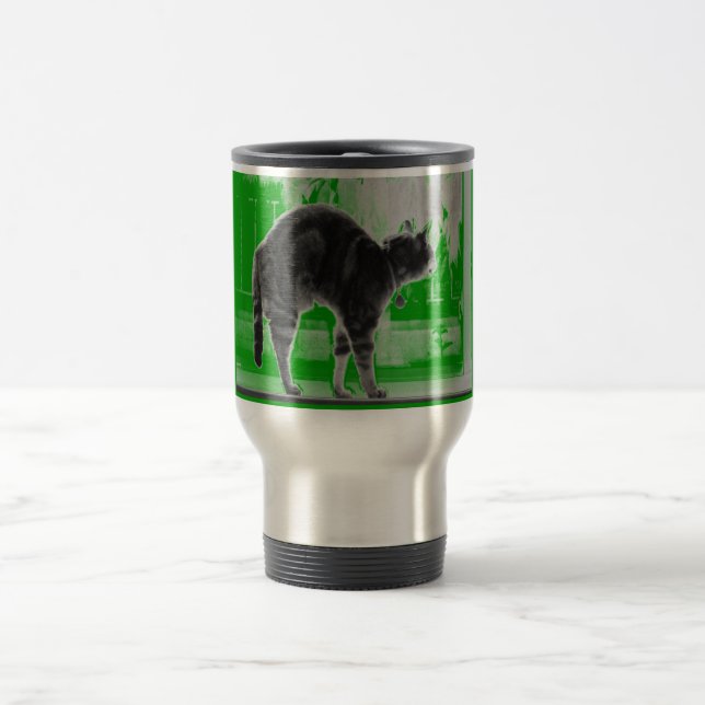 Caneca Térmica Lápis índigo estressante (Centro)