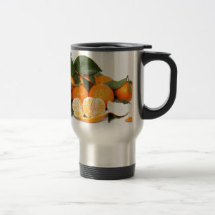 Caneca Térmica Laranjas