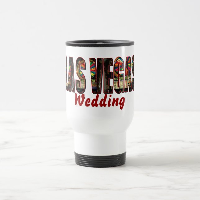 Caneca Térmica Las Vegas Wedding (Centro)