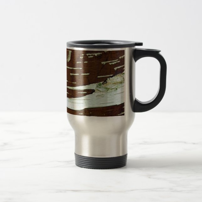 Caneca Térmica Latido de Árvore Natural Silver Birch (Direita)
