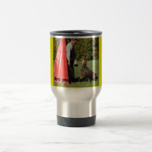 Caneca Térmica Latido e posse de Schutzhund - personalizados
