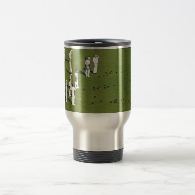 Caneca Térmica Lawn Bowls Inglaterra (Centro)