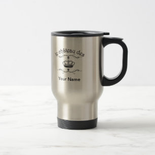Caneca Térmica le castelo DES SEU NOME v.2