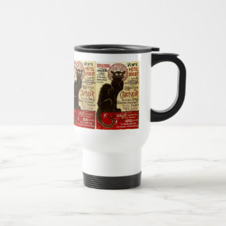 Caneca Térmica Le Chat Noir, Vente Hôtel Drouot
