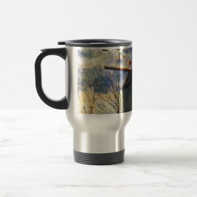 Caneca Térmica Le Moulin de la Galette Van Gogh (Esquerda)
