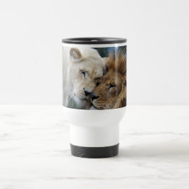 Caneca Térmica Leão