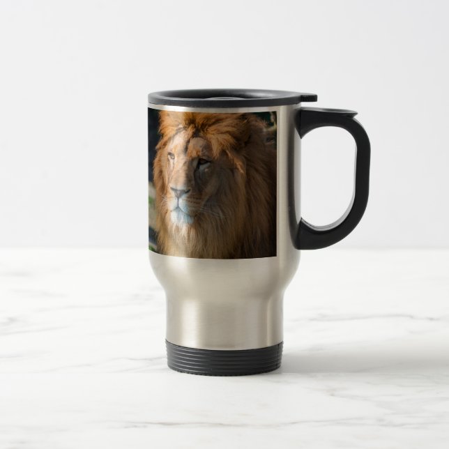 Caneca Térmica Leão 013 (Direita)