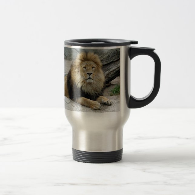 Caneca Térmica Leão 020 (Direita)