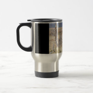 Caneca Térmica Leão de bocejo