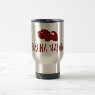 Caneca Térmica Leão de Hakuna Matata