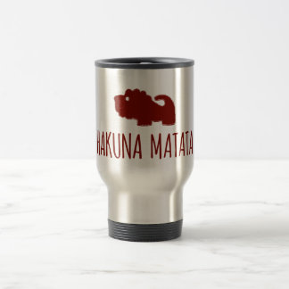 Caneca Térmica Leão de Hakuna Matata