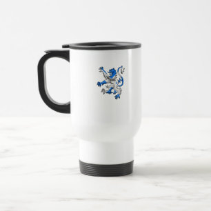 Caneca Térmica Leão Escocês em Ruas.