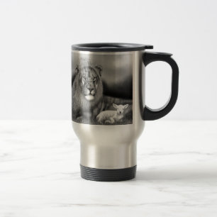 Caneca Térmica Leão & o cordeiro