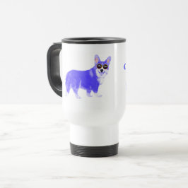 Caneca Térmica Legal Corgi