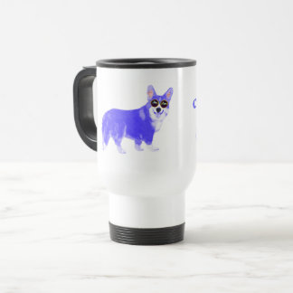 Caneca Térmica Legal Corgi