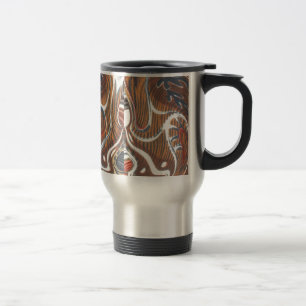 Caneca Térmica Legal Retro Vintage Aztec Hakuna Matata Cores