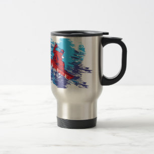 Caneca Térmica Legal Snowboarder