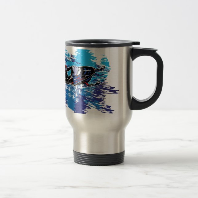 Caneca Térmica Legal Snowmobiler (Direita)