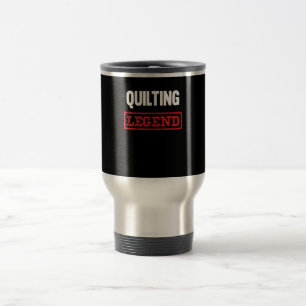 Caneca Térmica Legenda de Filtragem  Emprés Engraçados Que Cobr