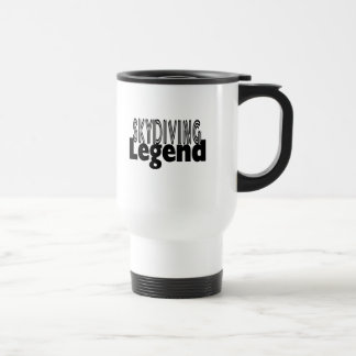 Caneca Térmica Legenda do Skydiving