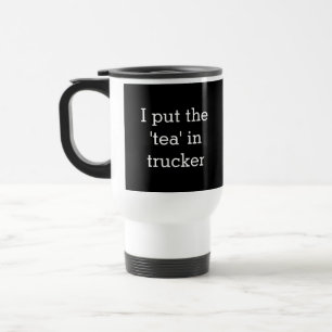 Caneca Térmica Legenda Humorística Caminhoneiro Motorista de Cami