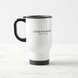 Caneca Térmica Legendaddy desde então para Pais lendários minimal