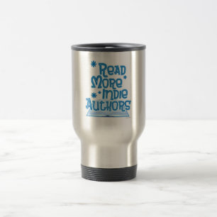 Caneca Térmica Leia Mais Autores Indie