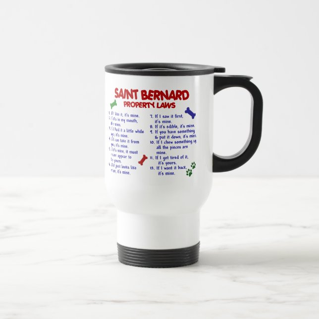 Caneca Térmica Leis 2 da propriedade de ST BERNARD (Direita)